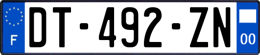 DT-492-ZN