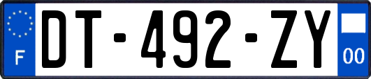 DT-492-ZY