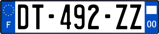 DT-492-ZZ