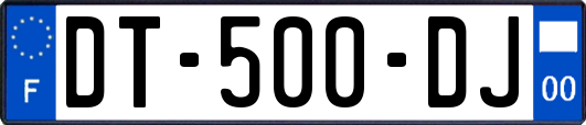 DT-500-DJ