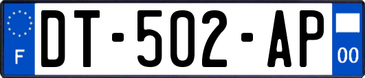 DT-502-AP