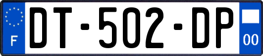 DT-502-DP