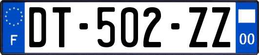 DT-502-ZZ