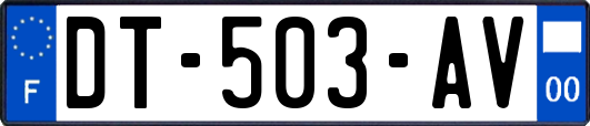 DT-503-AV