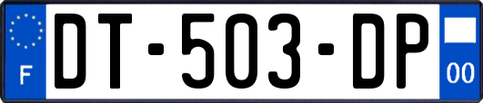 DT-503-DP
