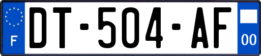 DT-504-AF