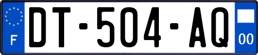 DT-504-AQ