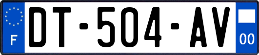 DT-504-AV