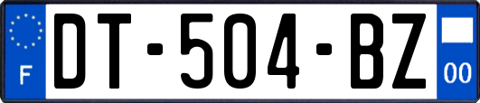 DT-504-BZ