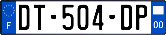 DT-504-DP