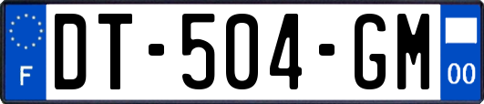DT-504-GM