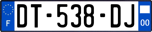 DT-538-DJ