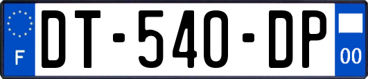 DT-540-DP