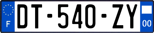DT-540-ZY