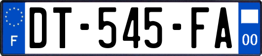 DT-545-FA