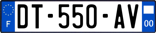 DT-550-AV