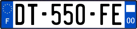 DT-550-FE