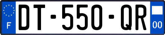 DT-550-QR