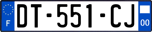 DT-551-CJ