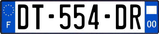 DT-554-DR