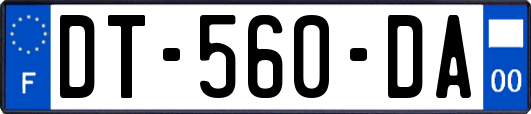 DT-560-DA