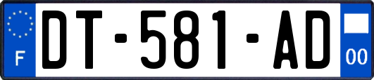 DT-581-AD