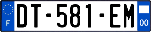 DT-581-EM