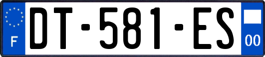 DT-581-ES