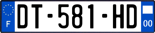 DT-581-HD