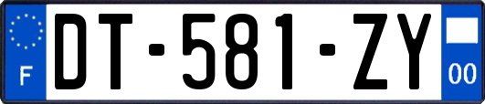 DT-581-ZY