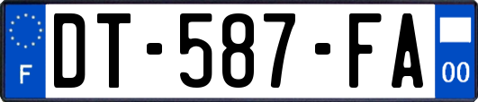DT-587-FA