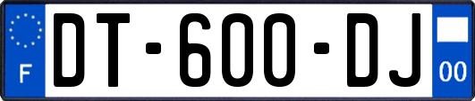 DT-600-DJ