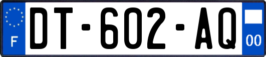 DT-602-AQ