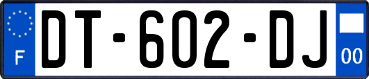 DT-602-DJ