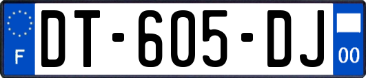 DT-605-DJ