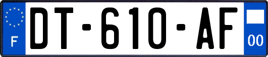 DT-610-AF