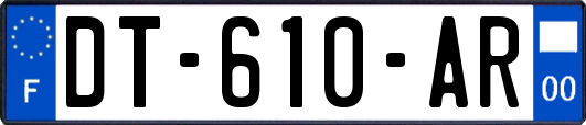 DT-610-AR