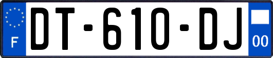 DT-610-DJ