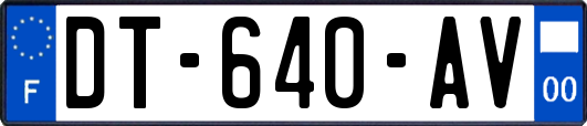 DT-640-AV