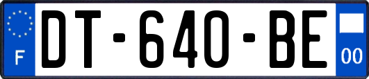 DT-640-BE