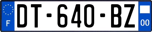 DT-640-BZ