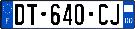 DT-640-CJ