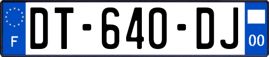 DT-640-DJ