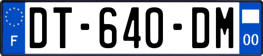 DT-640-DM