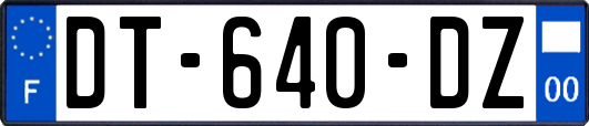 DT-640-DZ