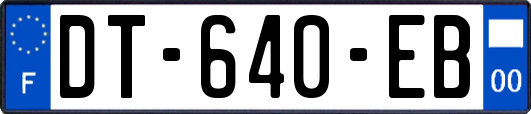 DT-640-EB