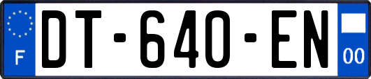 DT-640-EN