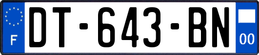 DT-643-BN