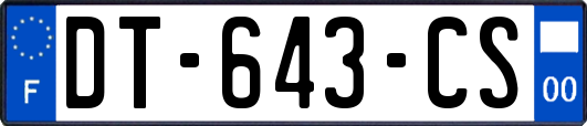 DT-643-CS