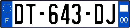 DT-643-DJ